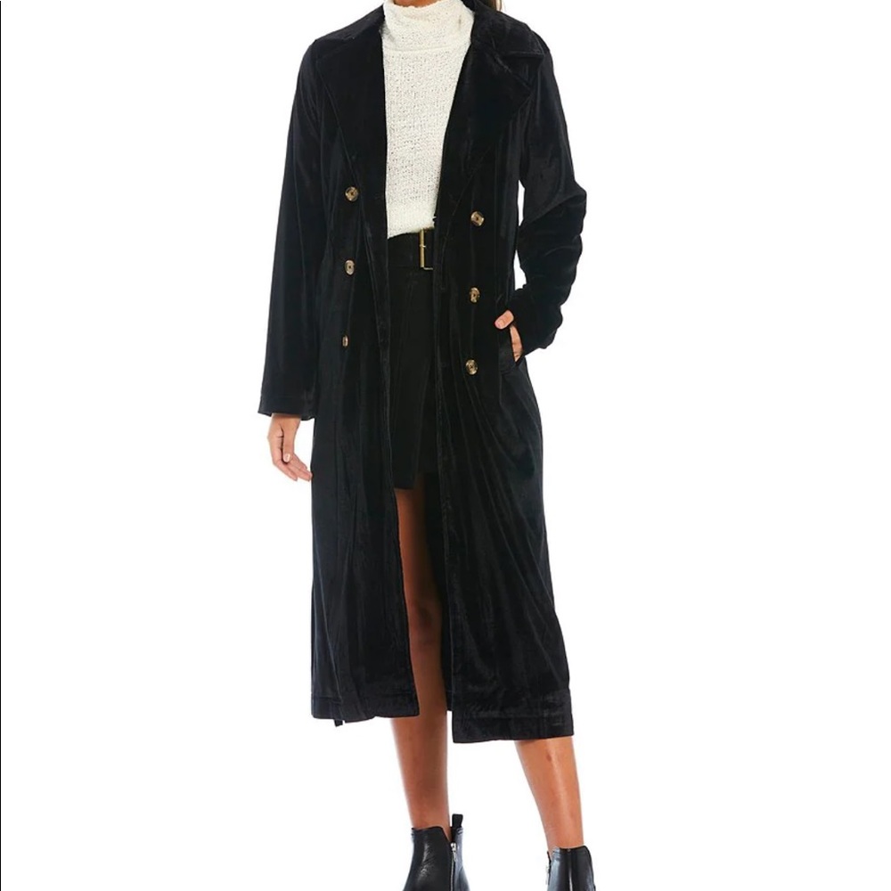 C&V Chelsea & Violet Velvet Jacket